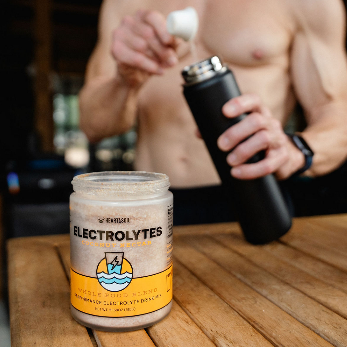 Electrolytes - Coconut Nectar - Jar