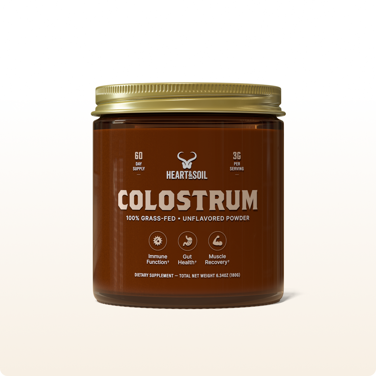 Grass-Fed Colostrum