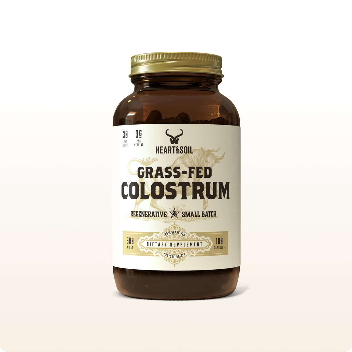 Grass-Fed Colostrum