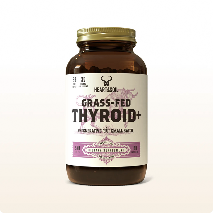 Grass-Fed Thyroid+