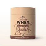 Grass-Fed Whey Protein (Chocolate Sea Salt)