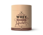 Grass-Fed Whey Protein (Chocolate Sea Salt)
