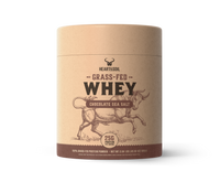 Grass-Fed Whey Protein (Chocolate Sea Salt)