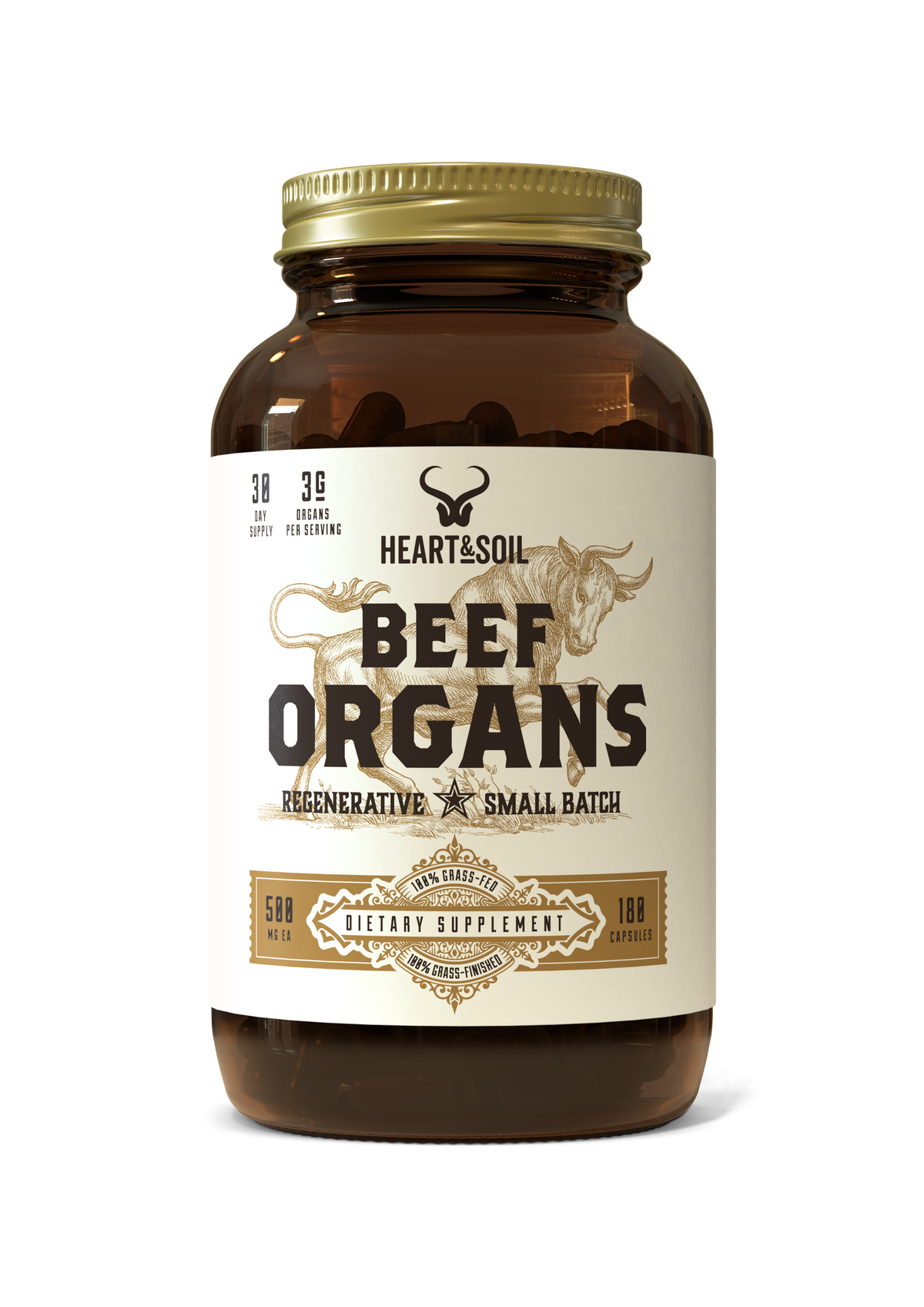 Beef Organs