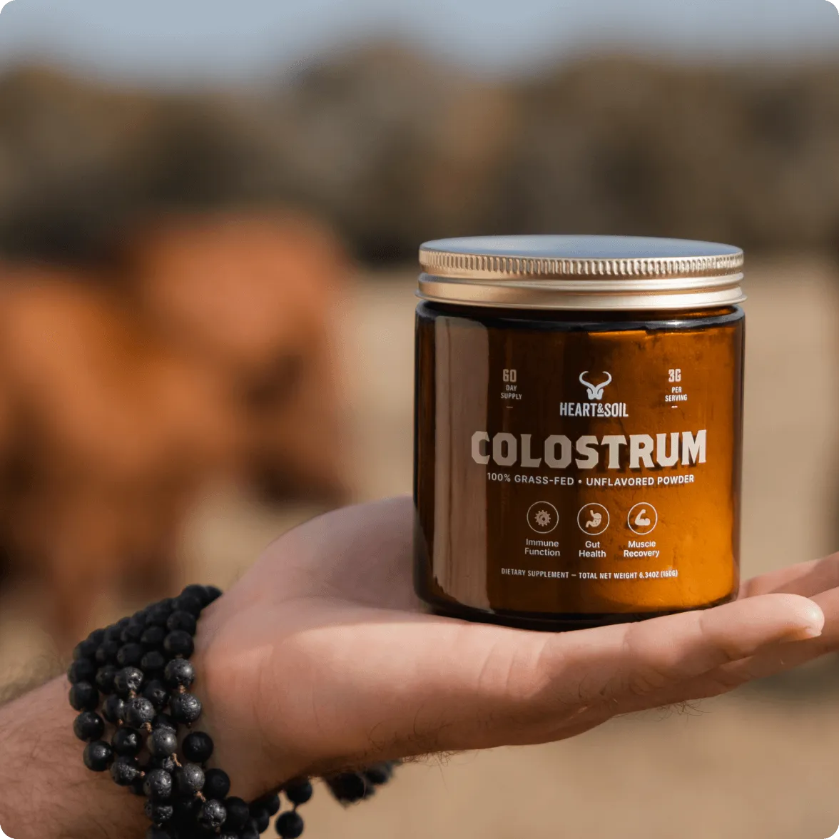 Grass-Fed Colostrum
