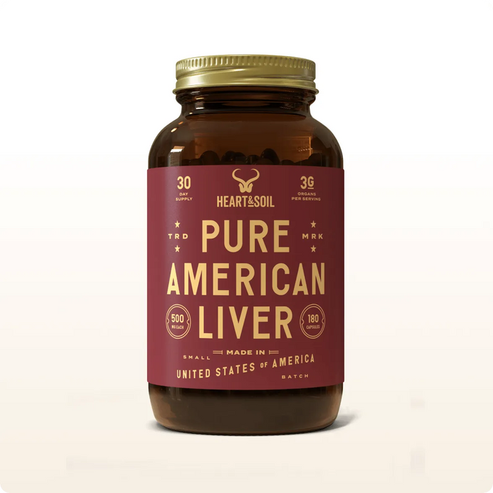 Pure American Liver