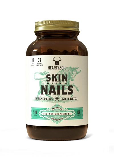 Skin, Hair & Nails