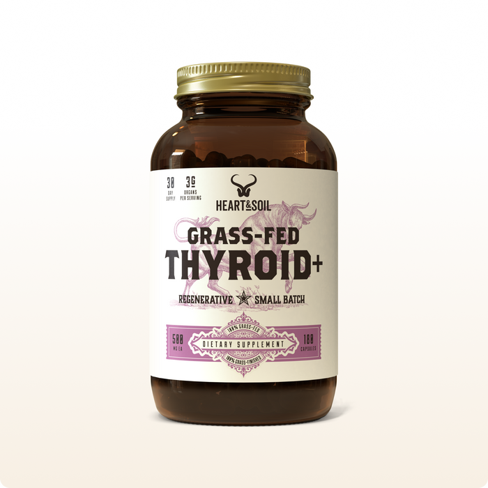 Grass-Fed Thyroid+