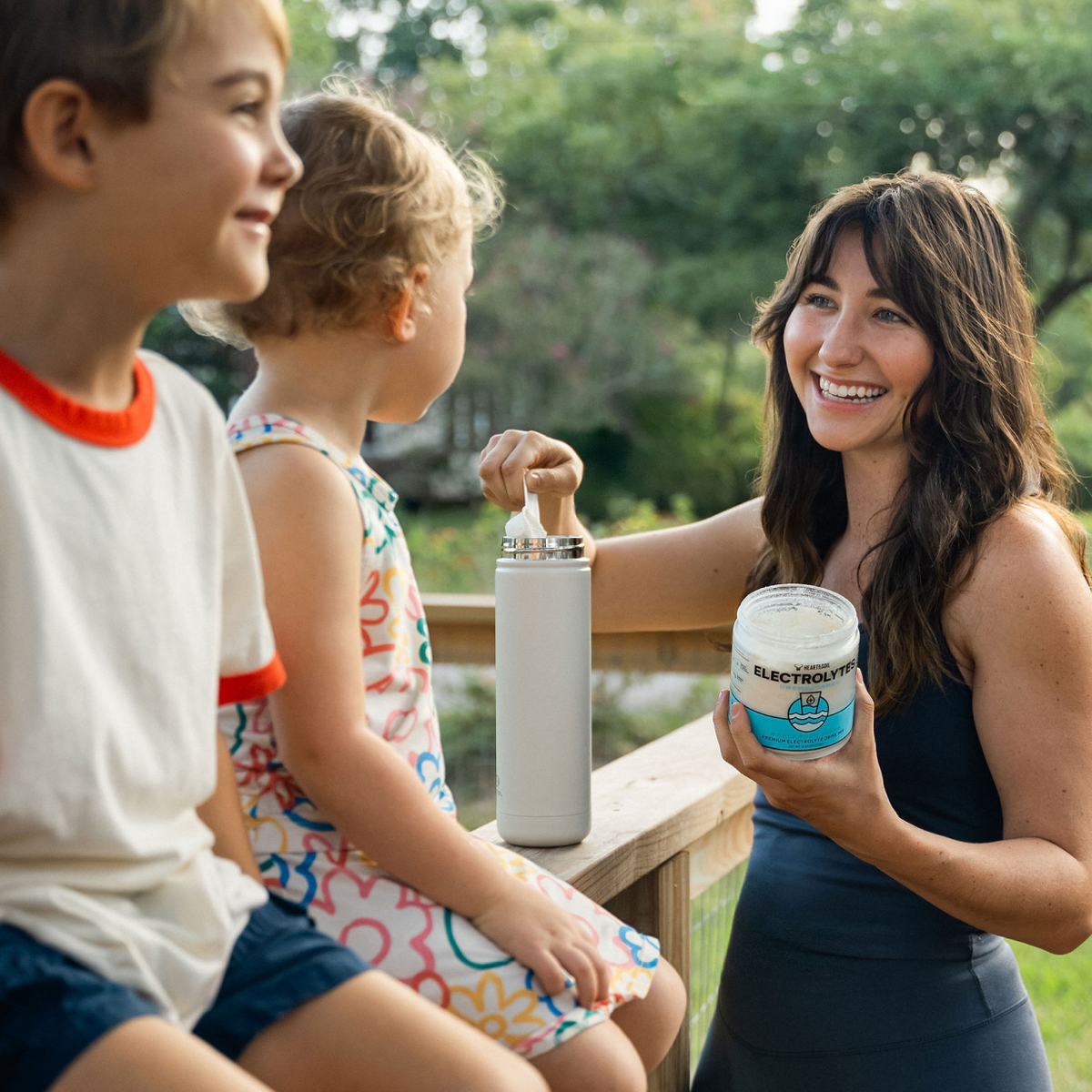Electrolytes Unsweetened Jar