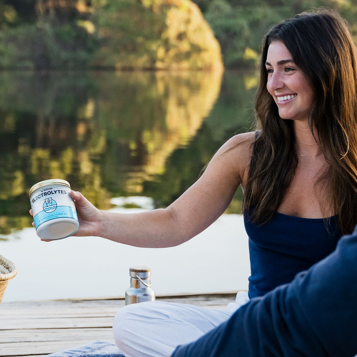 Electrolytes Unsweetened Jar