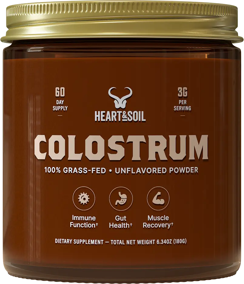 Heart & Soil Grass-Fed Colostrum