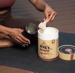 Grass-Fed Whey Chocolate Sea Salt