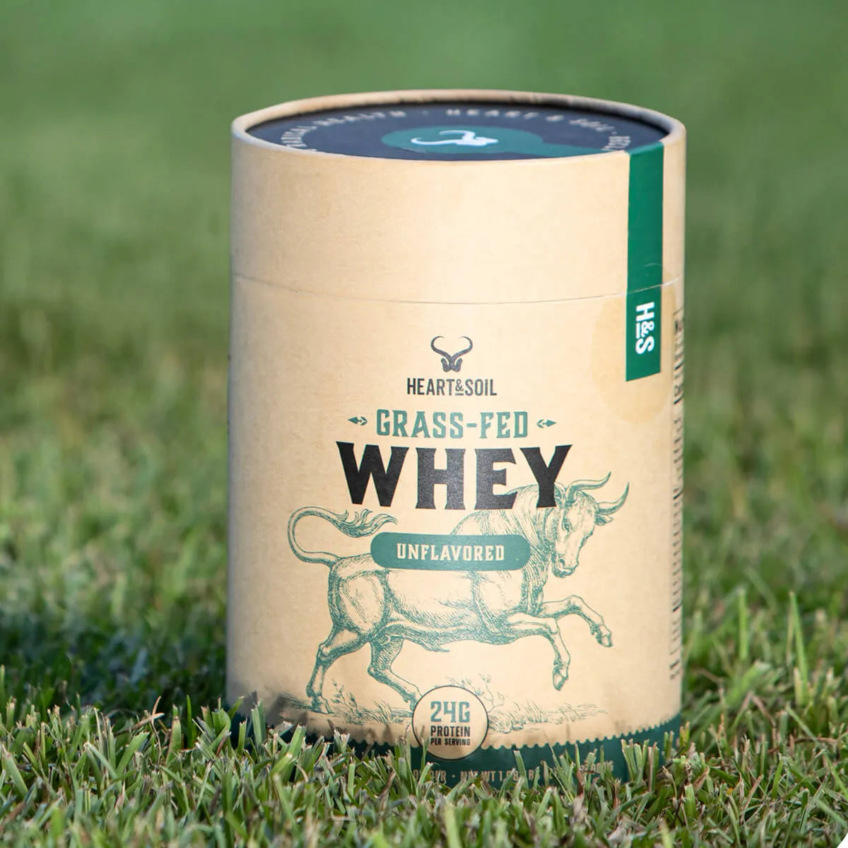Grass-Fed Whey Protein (Unflavored)